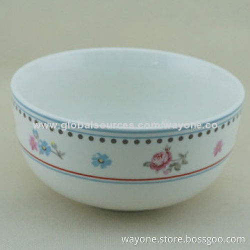Well Sold Popular Ceramic Noodle Bowl, Lead-free, Withstanding High Temperature and Freezing